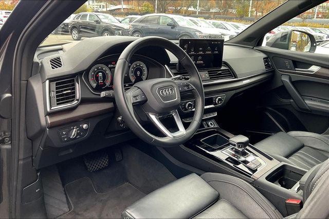 used 2023 Audi Q5 car, priced at $38,999