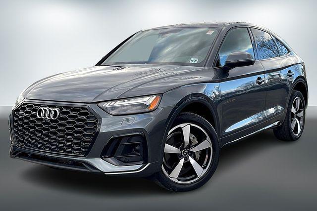 used 2023 Audi Q5 car, priced at $38,999