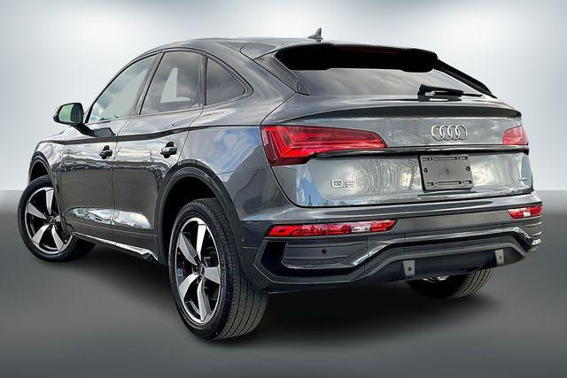 used 2023 Audi Q5 car, priced at $38,999