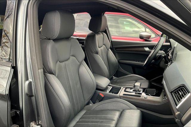 used 2023 Audi Q5 car, priced at $38,999