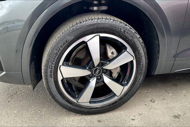 used 2023 Audi Q5 car, priced at $38,999