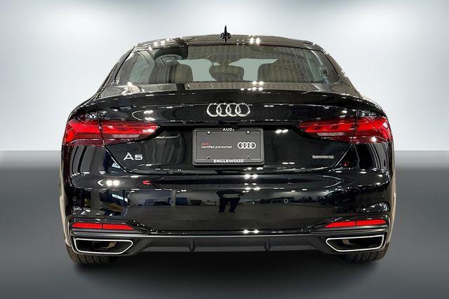used 2025 Audi A5 Sportback car, priced at $45,999