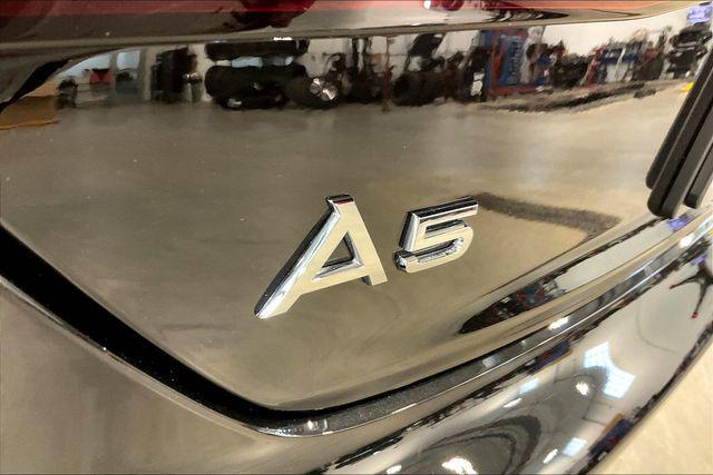 used 2025 Audi A5 Sportback car, priced at $45,999