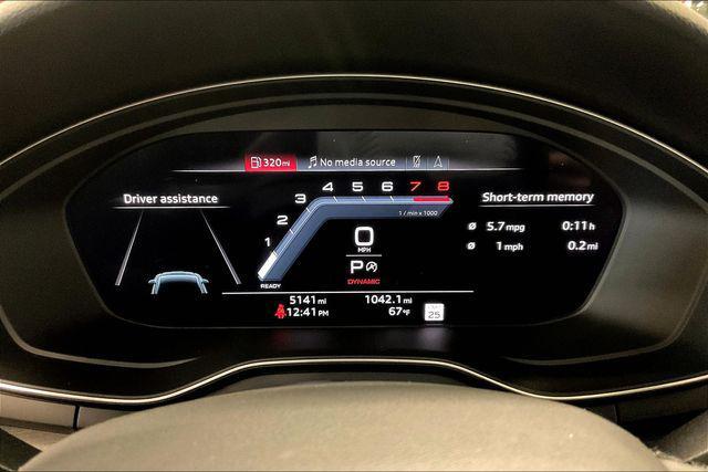 used 2025 Audi A5 Sportback car, priced at $45,999