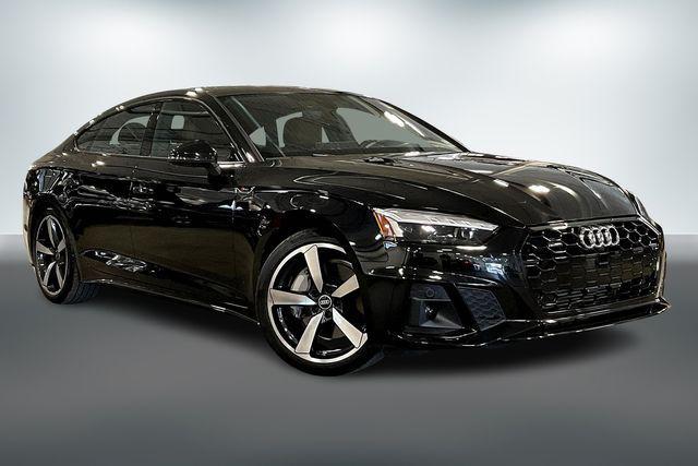 used 2025 Audi A5 Sportback car, priced at $45,999