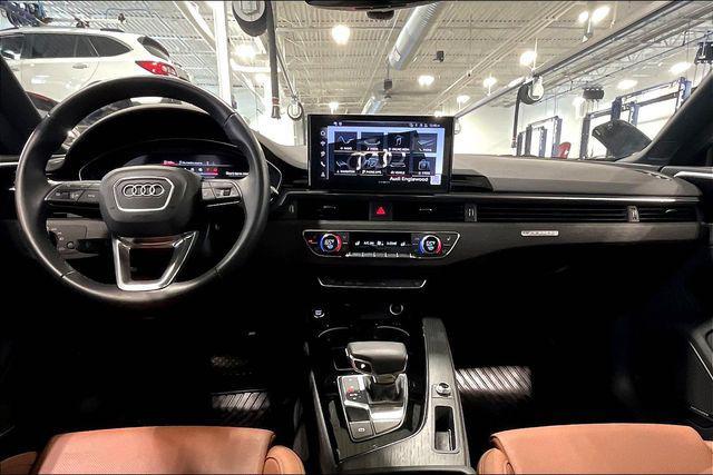 used 2025 Audi A5 Sportback car, priced at $45,999