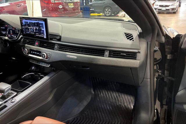 used 2025 Audi A5 Sportback car, priced at $45,999