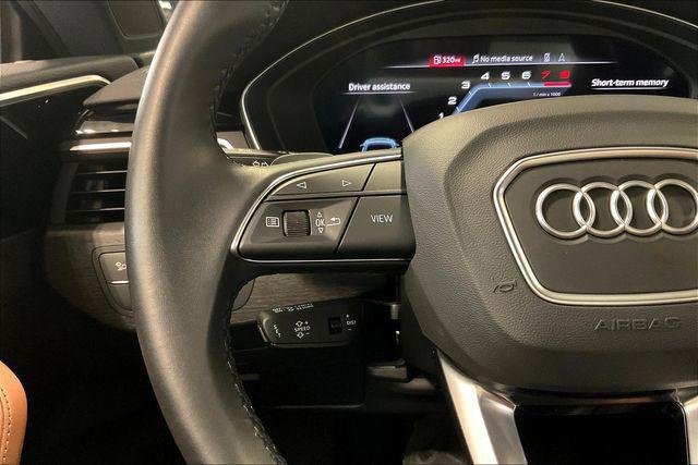 used 2025 Audi A5 Sportback car, priced at $45,999