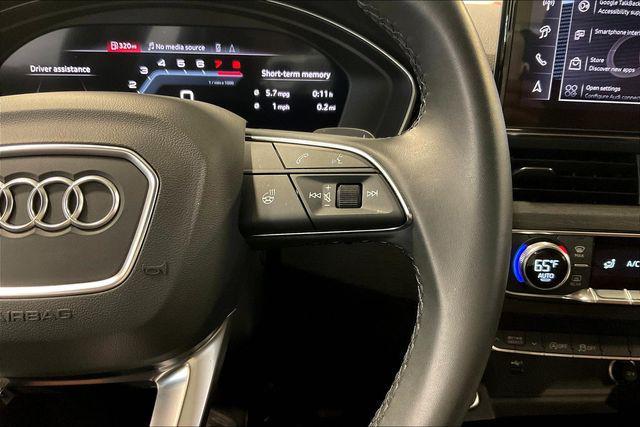 used 2025 Audi A5 Sportback car, priced at $45,999