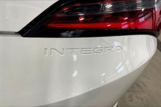 used 2023 Acura Integra car, priced at $24,999