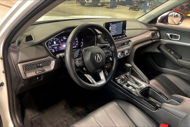 used 2023 Acura Integra car, priced at $24,999