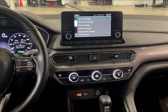 used 2023 Acura Integra car, priced at $24,999