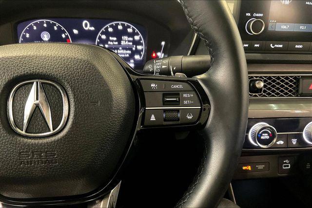 used 2023 Acura Integra car, priced at $24,999