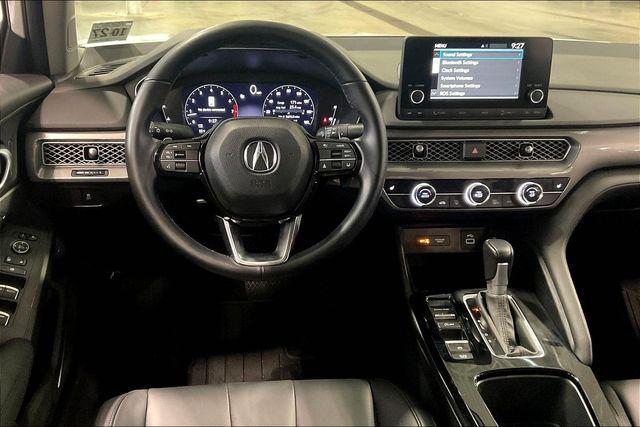 used 2023 Acura Integra car, priced at $24,999