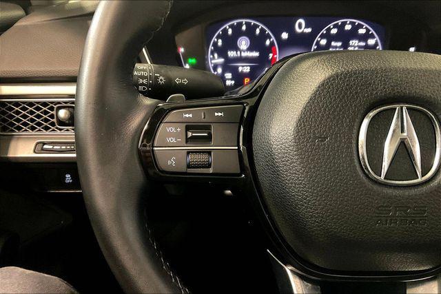 used 2023 Acura Integra car, priced at $24,999