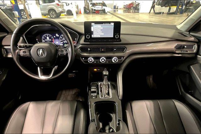 used 2023 Acura Integra car, priced at $24,999