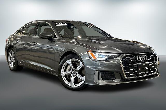 used 2025 Audi A6 car, priced at $55,999
