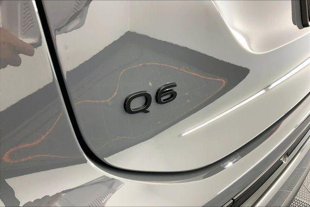 new 2025 Audi Q6 e-tron car, priced at $77,285