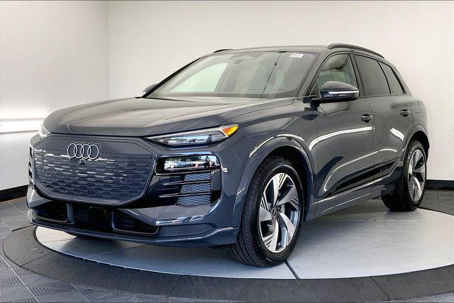 new 2025 Audi Q6 e-tron car, priced at $77,285