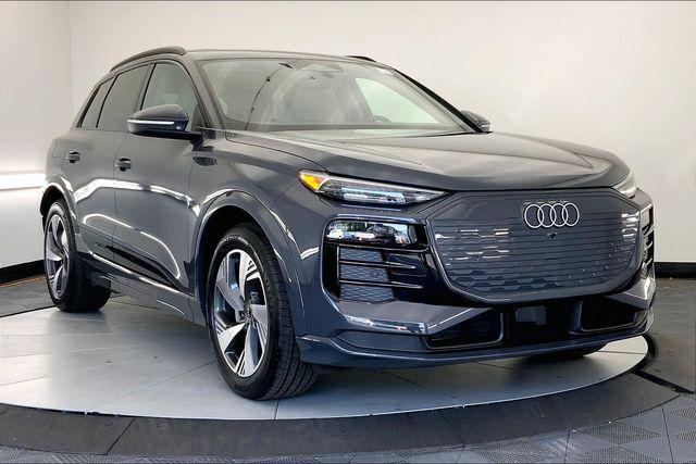 new 2025 Audi Q6 e-tron car, priced at $77,285
