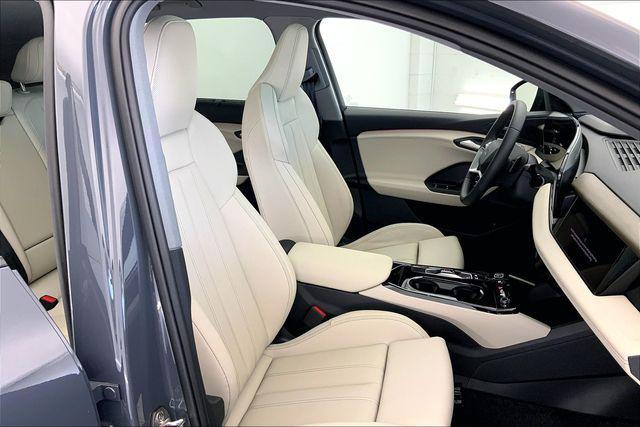 new 2025 Audi Q6 e-tron car, priced at $77,285