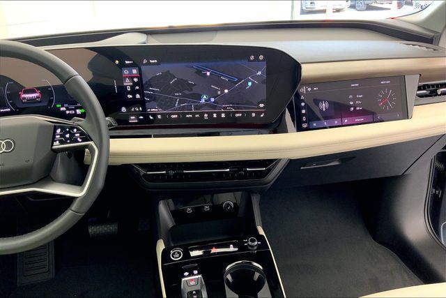 new 2025 Audi Q6 e-tron car, priced at $77,285