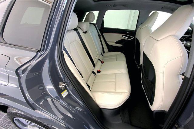 new 2025 Audi Q6 e-tron car, priced at $77,285