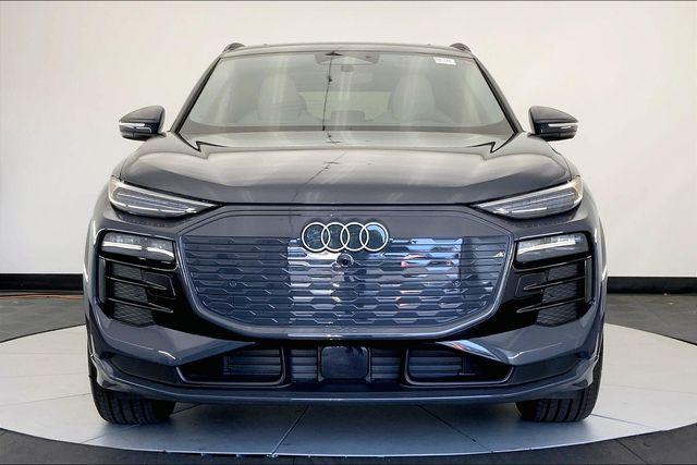 new 2025 Audi Q6 e-tron car, priced at $77,285