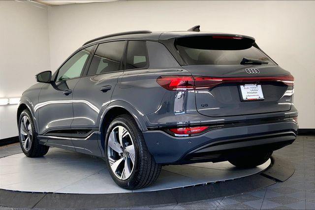 new 2025 Audi Q6 e-tron car, priced at $77,285