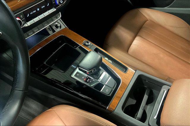 used 2022 Audi Q5 car, priced at $34,200