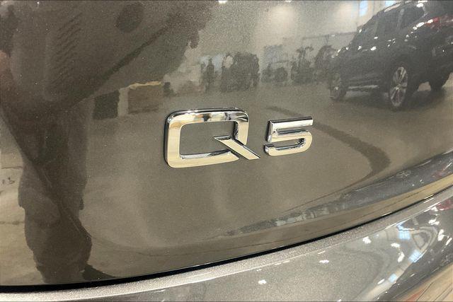 used 2022 Audi Q5 car, priced at $34,200