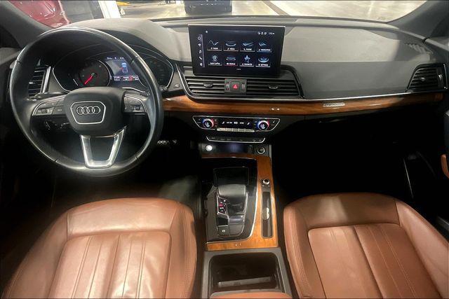 used 2022 Audi Q5 car, priced at $34,200