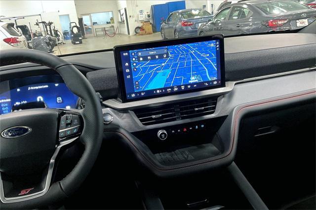 used 2025 Ford Explorer car, priced at $53,999