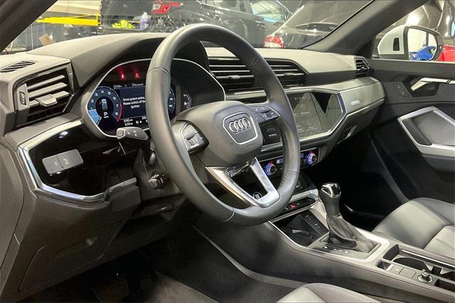 used 2024 Audi Q3 car, priced at $36,599