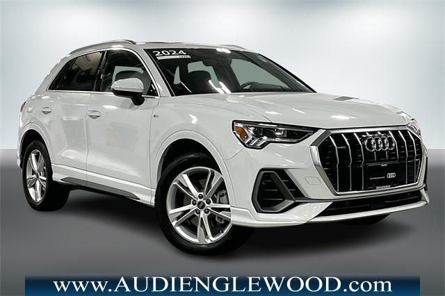 used 2024 Audi Q3 car, priced at $36,599