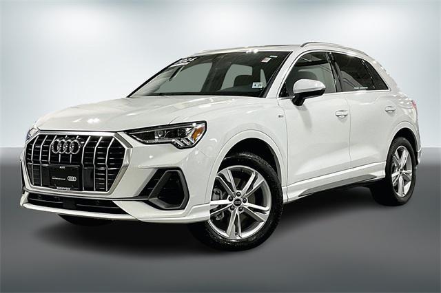 used 2024 Audi Q3 car, priced at $36,599