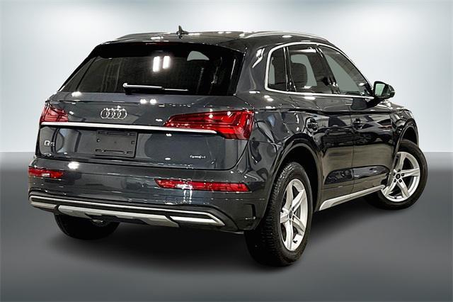 used 2024 Audi Q5 car, priced at $38,999