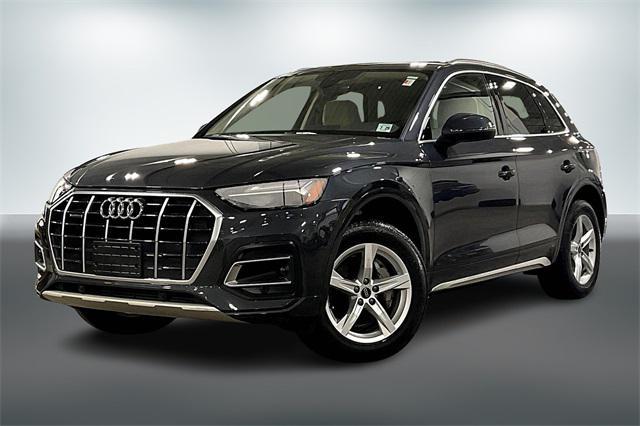 used 2024 Audi Q5 car, priced at $38,999