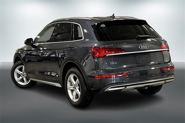 used 2024 Audi Q5 car, priced at $38,999