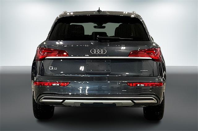 used 2024 Audi Q5 car, priced at $38,999