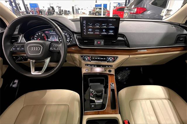 used 2024 Audi Q5 car, priced at $38,999