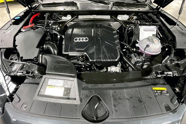 used 2024 Audi Q5 car, priced at $38,999