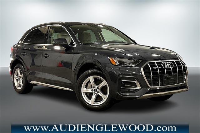 used 2024 Audi Q5 car, priced at $38,999