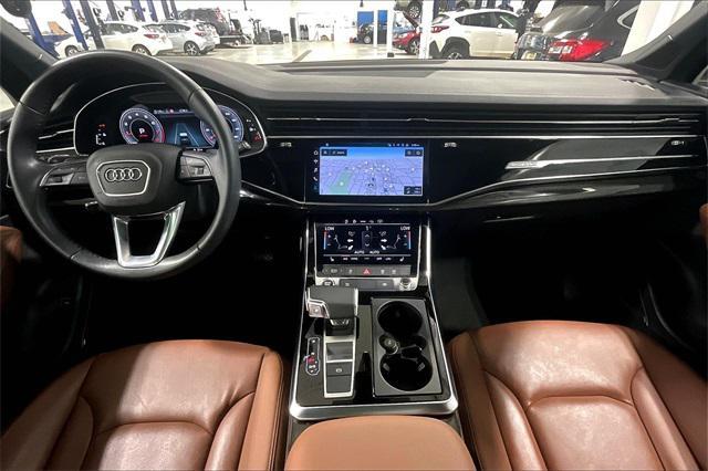 used 2024 Audi Q7 car, priced at $53,999