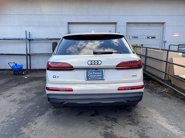 used 2024 Audi Q7 car, priced at $54,299