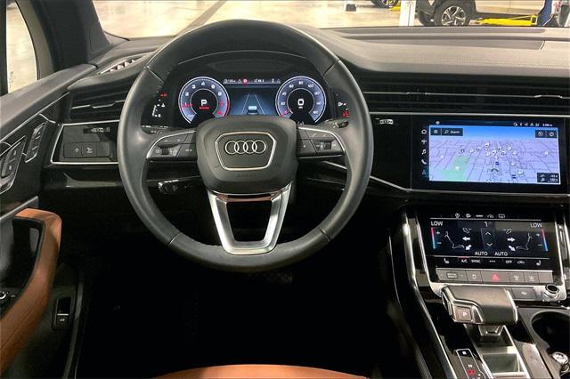 used 2024 Audi Q7 car, priced at $53,999