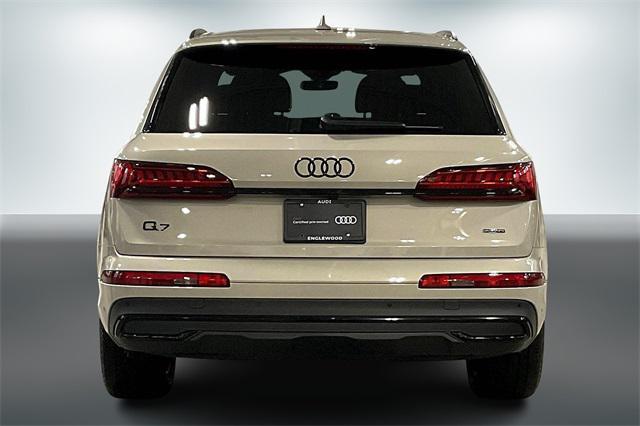 used 2024 Audi Q7 car, priced at $53,999