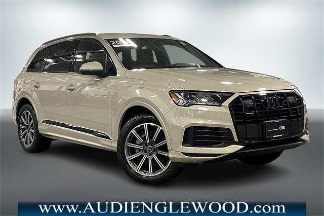 used 2024 Audi Q7 car, priced at $54,299