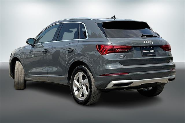 used 2021 Audi Q3 car, priced at $27,699