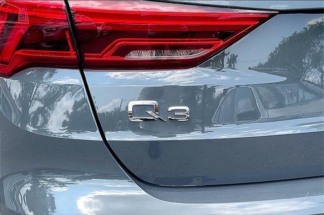 used 2021 Audi Q3 car, priced at $27,699